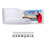 Travesseiro Harmonia Latex Touch England 14x40x60 - Médio