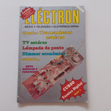 Revista Eléctron Radio Televisão Eletrônica Geral N 21
