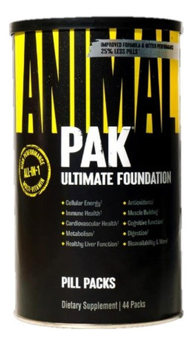 Multivitaminico Universal Nutrition Animal Pak 44 Packs
