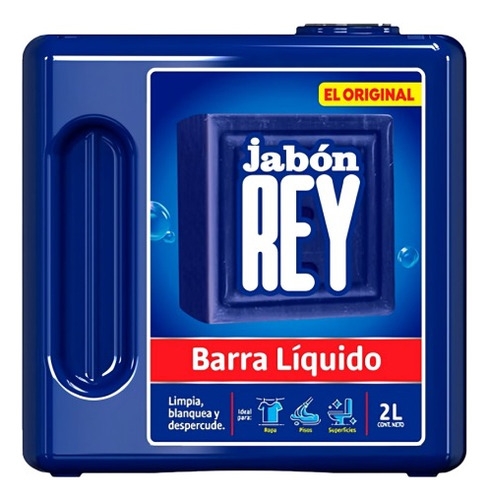 Detergente Rey Liquido X 2 Litros - L a $4748