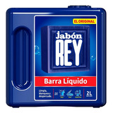 Detergente Rey Liquido X 2 Litros - L a $4748