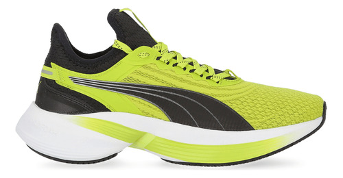 Zapatillas Puma Hombre Conduct Pro Verdes Running