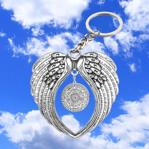Alas + Arcangeles/ Metatron Curados Poderoso Talisman A Esco