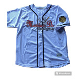 Jersey Beisbol Momias De Guanajuato Blanco