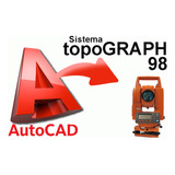 Importando Seção Auto Cad Para Topograph