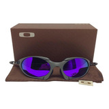 Oculos Juliet Oakley Mandrak Romeo 1 Roxo