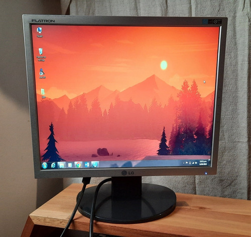 Monitor LG 17 Lcd Pulgadas Impecable
