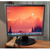 Monitor LG 17 Lcd Pulgadas Impecable