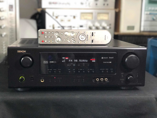 Receiver Denon Avr 487 Ñ Sony Marantz Pioneer Yamaha Harman