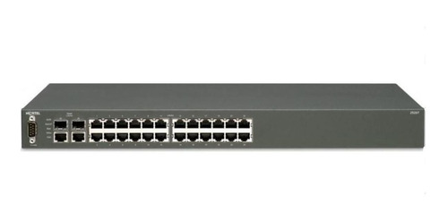 Switch Avaya 2526t, 24x Portas 10/100, 2x Gigabit, 2x Sfp