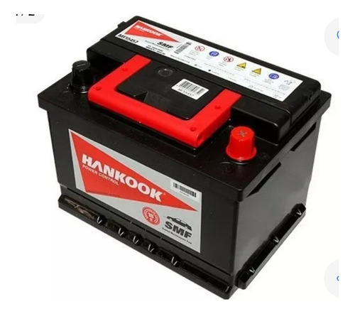 Batería Hankook 55 Amp Positivo Derecho Sólo Venta Santiago