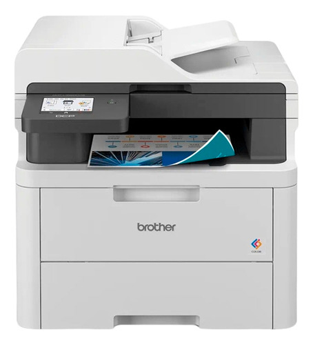 Impresora Brother Multifuncional L3560cdw Láser Color Wifi Color Blanco