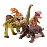 Pack De Volea Con Dinosaurios De Juguete, Para/niños, 5 Piez