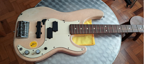 Baixo Fender Precision Plus 1989 Usa