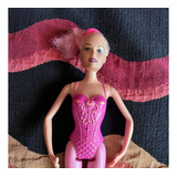 Muñeca Barbie Bailarina Ballet Original 30cm