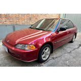 Honda Civic 1992 1.6 Ex At Tc Americano Accord Si Coupe 