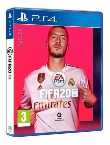 Fifa 20  Standard Edition Electronic Arts Ps4 Físico