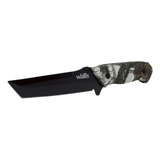 Cuchillo Wallis Tactico Hoja Tanto Liso 11cm Funda De Naylon