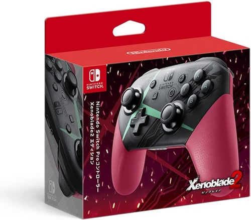 Control Pro Xenoblade Chronicle 2 Compatible Nintendo Switch