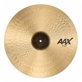 Platillo Crash Sabian, Acabado Natural Fino Aax, 20  (22006x