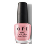 01 Unidad Opi Tickle My France-y (rosa Delicado Clásico) 15 Ml