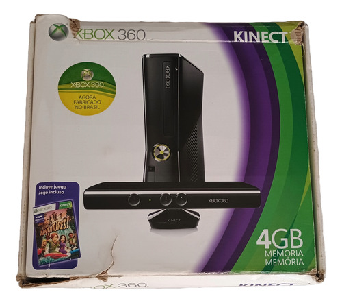 Xbox 360 Com Defeito Luz Vermelha Sucata