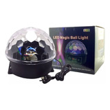 Media Esfera Audio Rítmica Magic Ball Led Multicolor Lp_41