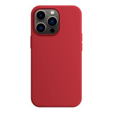 Capa Capinha Silicone Compatível Com iPhone 13 Pro Max Case