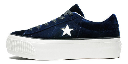 Converse 558952c Velvet Terciopelo Plataforma Premium