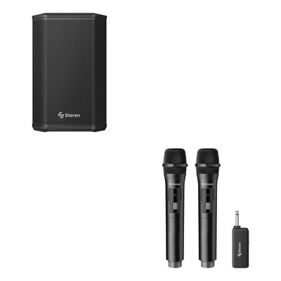 1 Bafle De 8  1,500 W Pmpo Profesional Bluetooth + 2 Micrófo | Meses sin interés