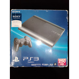 Sony Playstation 3 Ps3 250gb Superslim + 11 Juegos Fisicos