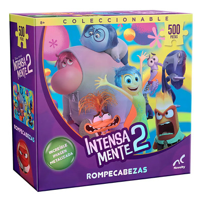 Rompecabezas Intensamente 2 Metalizado 500 Piezas | Envío gratis