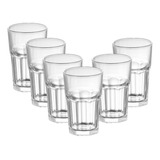 Set 6 Vasos Chicago Altos Allegra 437 Ml