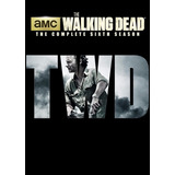 The Walking Dead Temporada 6 Seis Importada Dvd