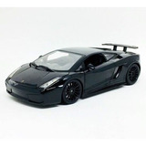 Lamborghini Gallardo Superleggera 2007 Preta 1:18 Maisto