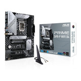 Placa-mãe Asus Prime Z690-p Wifi D4, Intel 1700 Z69 Ddr4 Atx