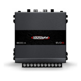 Módulo Amplificador Soundigital Sd800.4 Evo 6 Evo6 4 Ohms