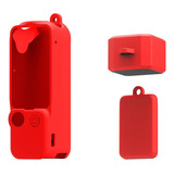 Capa Protetora De Câmera 3 Silicone Dji Osmo Anti-scratch