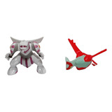 Bonecos  Pokemon  Polkias E Latias Cd 1097