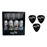 Kit Limpieza Guitarra  + 3 Uñetas Novaris Music