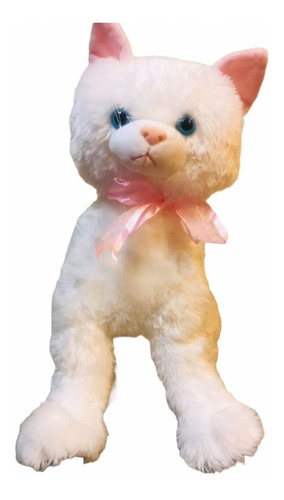 Peluche Gato Atigrado Sonido Miau Ch Ck