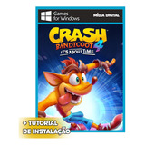 Crash Bandicoot 4: It's About Time Pc Mídia Digital