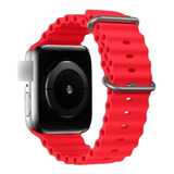 Correa Estilo Ocean Compatible Con Apple Watch Ultra 49mm