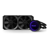 Enfriador Líquido De Cpu  Kraken X53 240mm Con Diseño De Esp