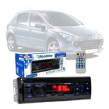 Aparelho Radio Mp3 Fm Usb Bluetooth Roadstar Peugeot 307