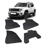 Tapete Borracha Jeep Renegade 2016 Ao 2018 Original