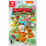 Garfield Lasagna Party Switch Midia Fisica