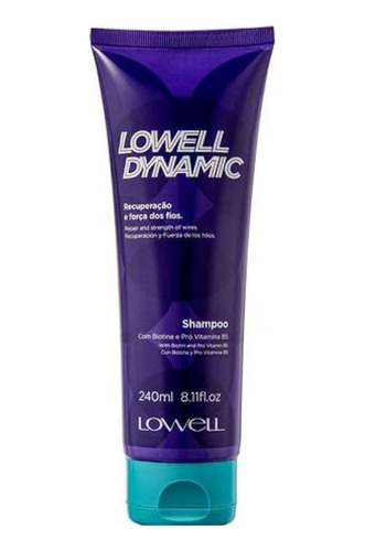 Lowell - Dynamic Shampoo 240ml