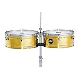 Meinl Lc1brass Luis Conte Signature Series Timbal 14  + 15