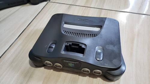 Nintendo 64 Só O Console Sem A Memória Mas Funcionando 100% H15